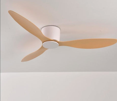 Modern Ceiling Fans Without Light DC 30W Ceiling Fan With Remote Control Home Simple Ceiling Fan No Lights 220V