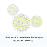 Super Bright LED Spotlights E27 GU10 MR16 Spot Lights Bulbs Lamps 110V 220V 230V DC 12V 24V 2835 SMD for Home Indoor Lighting