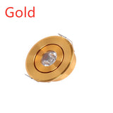 MINI Downlight Dimmable 1W 3W 6W  High Power LED Recessed Ceiling DownLight Lamps LED Downlights for Living Room Cabinet Bedroom