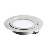 6 Pcs IP65 Downlight 304 Stainless Steel 3W 5W 7W DC 12V LED Safety Voltage Spotlights for Home Kitchen Dining Spot Lighting