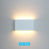 LED Outdoor Waterproof IP65 Wall Light Porch Garden Wall Lamp & Indoor Home Decors Bedroom Living Room Decoration Lighting Lamp