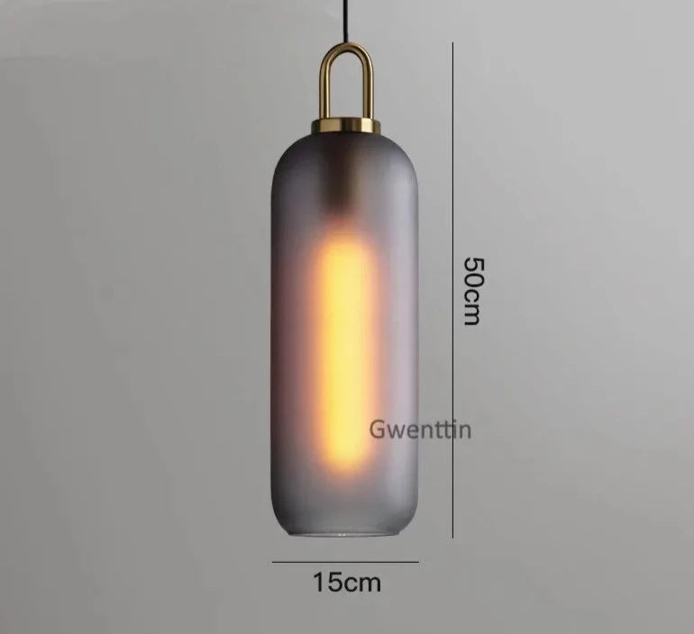 Modern Glass Ball Pendant Lights Led Nordic Luxury Hanging Lamp for Living Room Bedroom Kitchen Lighting Fixtures Home Art Decors