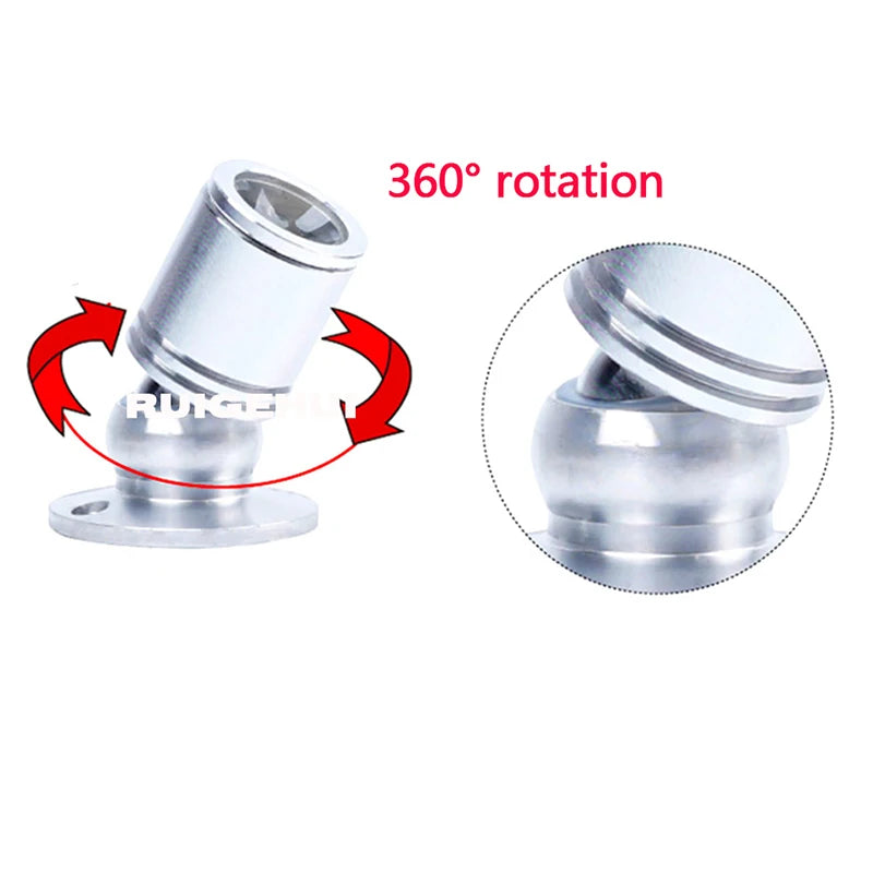 1W 3W Led Recessed Cabinet Mini Spot Light 110V 220v Downlight 12v DC Jewelry Show Include Led Driver 4000K Ceiling Light Lamp