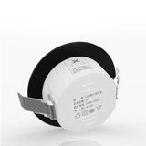 LED ceiling light black silver embedded household ceiling net red spotlight hole light 7w / 9w / 12w / 15w / 18w