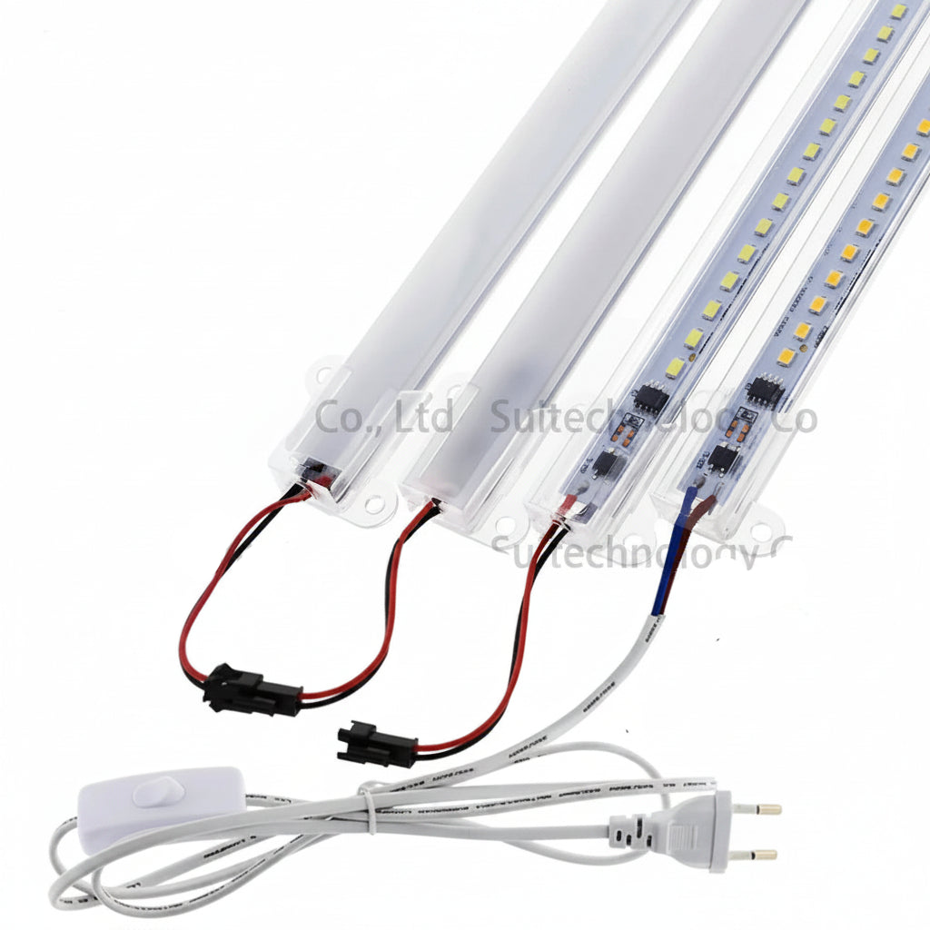 5pcs LED Tube Bar Light AC 220V - High Brightness 20cm-60cm Energy Saving