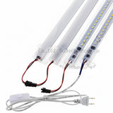5pcs LED Tube Bar Light AC 220V - High Brightness 20cm-60cm Energy Saving