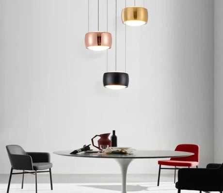 Postmodern creative restaurant bar table pendant lamp designer magic ball bedroom bedside pendant light