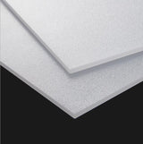 Supplier Opal Frosted Cast Milky Double-sizes Acrylic PMMA Plexiglass Diffuser Sheet/Panel/Plate For Led Light Cover