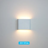 LED Outdoor Waterproof IP65 Wall Light Porch Garden Wall Lamp & Indoor Home Decors Bedroom Living Room Decoration Lighting Lamp