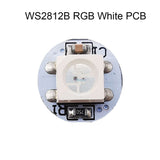 20-500pcs 5050 SMD WS2812B RGB SK6812 RGBW LED Chip Addressable With Mini PCB board (10mm*3mm) Heatsink Black White PCB DC5V