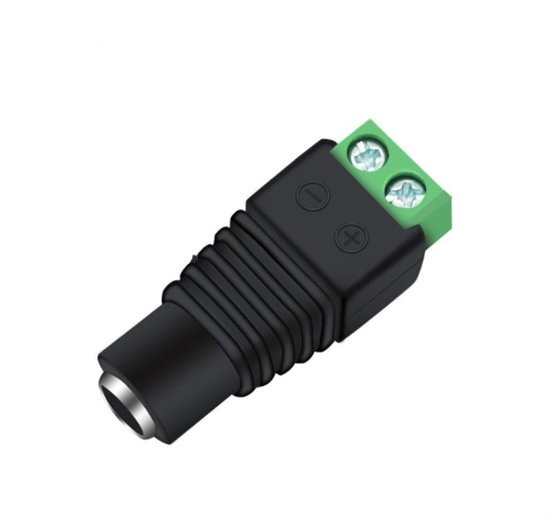 DC12V Adapter AC100-240V Lighting Transformers OUT PUT DC12V 2A Power Supply for LED Strip +Connector