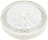 Ceiling Fan with Light Led Grid Lamp with Remote Control for Living Room Dining Room Kitchen