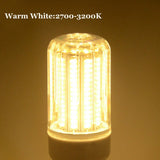 LED Corn Light Bulbs E27 Screw Base SMD 5730 7W 12W - 30W 45W Ultra Bright Home Chandelier Table Lamp 30 42 - 136 165LEDs 220V