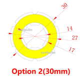 COB LED Angel Eyes Ring Light Chip (12V DC, 20mm–120mm) - Aluminum Board Light Source