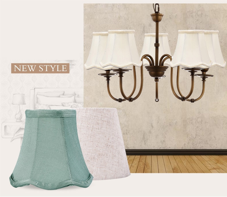 High Quality Chandelier Lampshade And  Wall Lamp shade Manufacturer Lighting Accessories, Clip on