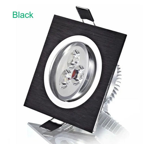 Dimmable LED downlight COB spotlight ceiling light AC85-265V 6w10w14w recessed downlight square led panel light