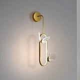 Butterfly LED Pendant Wall Lights Nordic Indoor Lighting Ceiling Lamp Bedside Lamp Hanging Lamps Modern Living Room Decoration