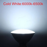 Dimmable E27 9W/12W/18W PAR20 PAR30 PAR38 Waterproof IP65 LED Spot Light fitting living Room Bathroom AC85-265V Free shipping