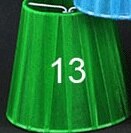 Mini Modern Lace Lamp shade For Chandelier, DIY Fabric Lampshades For Wall Lamp, Clip On