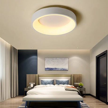 Classical Ceiling lamp Modern led Ceiling Lights for living Room Bedroom Study Room Corridor Grey or White Color Lighting Light