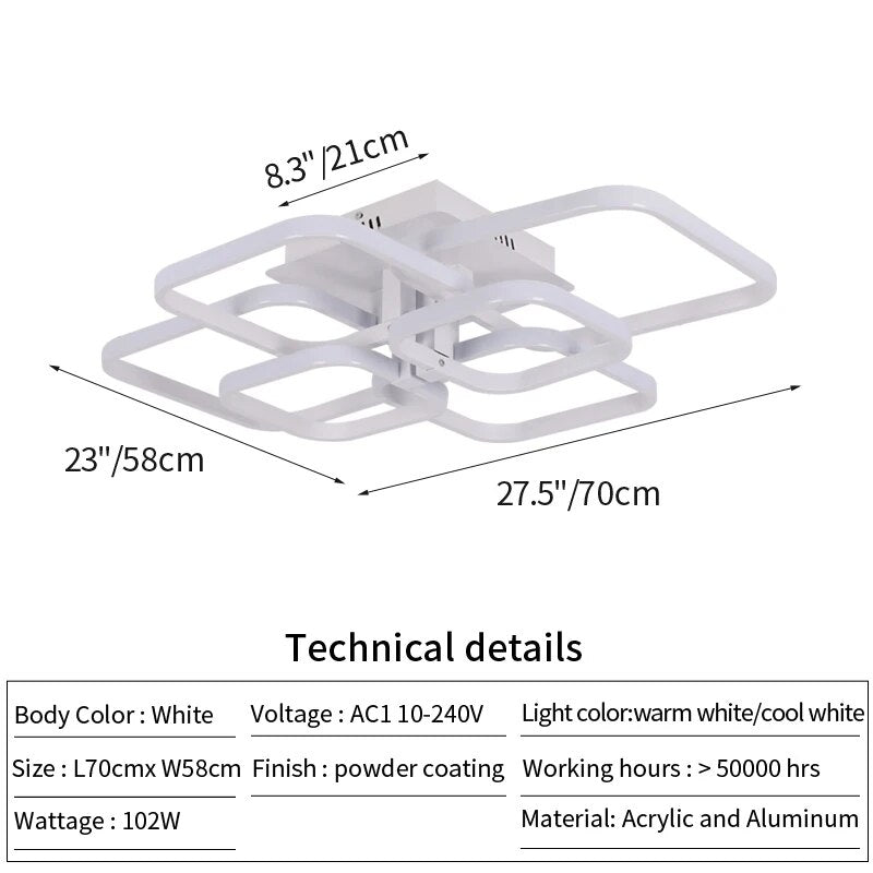 New Designs Are On Sale At Low Prices In Modern Indoor Lighting Plafond Lamp Lustres Home Deco Led  with Remote Pendant Light