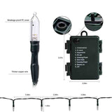 LED Mini Christmas String Light Outdoor Battery Operated Party Fairy Garland 5m 10m Waterproof Garden Tree Holiday Lighting