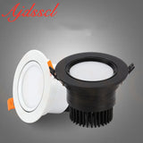 Downlight LED COB Spotlight Ceiling Lamp AC85-265V 3W 5W 7W 9W 12W 15W 20W 30W 40W 50W Recessed Downlights Round LED Panel Light