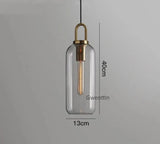 Modern Glass Ball Pendant Lights Led Nordic Luxury Hanging Lamp for Living Room Bedroom Kitchen Lighting Fixtures Home Art Decors