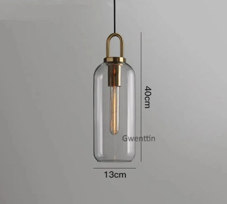 Modern Glass Ball Pendant Lights Led Nordic Luxury Hanging Lamp for Living Room Bedroom Kitchen Lighting Fixtures Home Art Decors