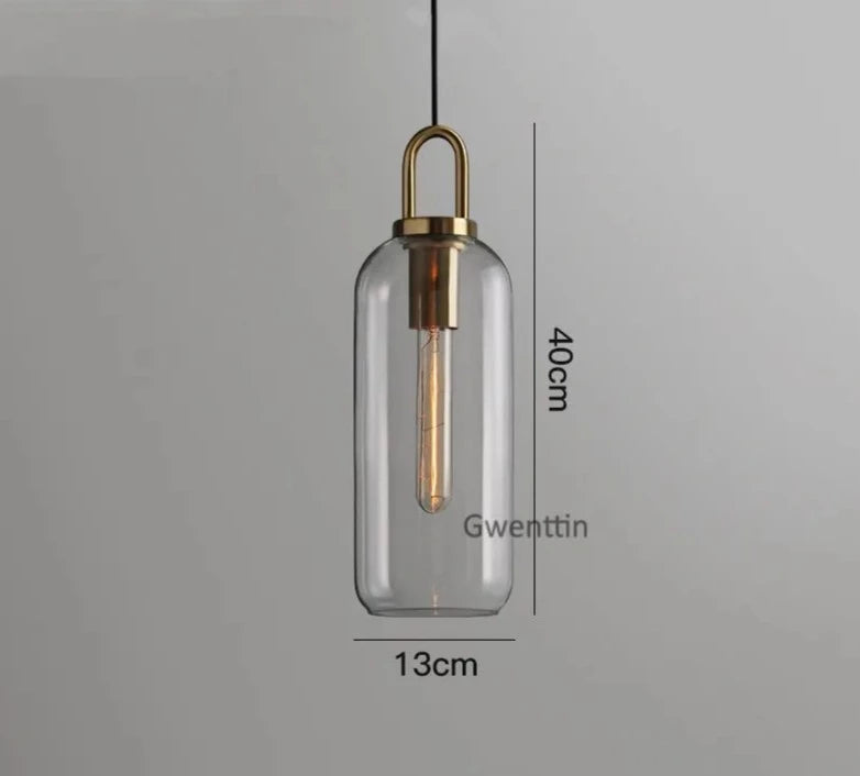 Modern Glass Ball Pendant Lights Led Nordic Luxury Hanging Lamp for Living Room Bedroom Kitchen Lighting Fixtures Home Art Decors