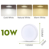 COB LED Spotlight Foldable Ceiling foco Lamp 220V Surface Mounted Downlight mini led 5W~25W LivingRoom Kitchen Street Spotlights