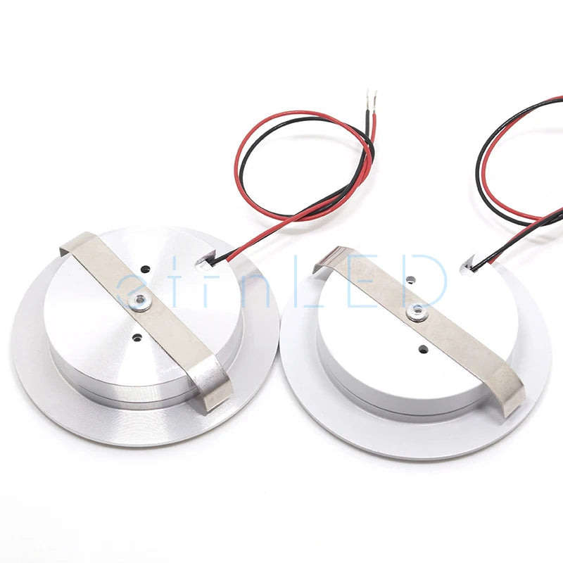 Led Spotlight 3W 12V 24V Round Recessed Lamp Led Bulb RGB Ceiling Downlight Indoor Mini Spot Light Boat Camper Caravan
