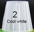 Mini Modern Lace Lamp shade For Chandelier, DIY Fabric Lampshades For Wall Lamp, Clip On