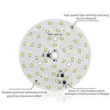 LED Chip 3W 5W 7W 9W 12W 15W 18W SMD 2835 Light Beads AC 220V-240V DIY For Led Downlight Cold/Warm white Lighting Spotlight