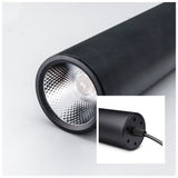 Modern led Pendant Lamp Long Tube Lamp Kitchen Island Dining Room Shop Bar Counter Decoration Cylinder Pipe Pendant Lights