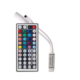 Led Controller 24 Keys LED IR RGB Controler box 1 to 2 Controller IR Remote Dimmer DC12V For RGB 3528 5050 LED Strip Lights