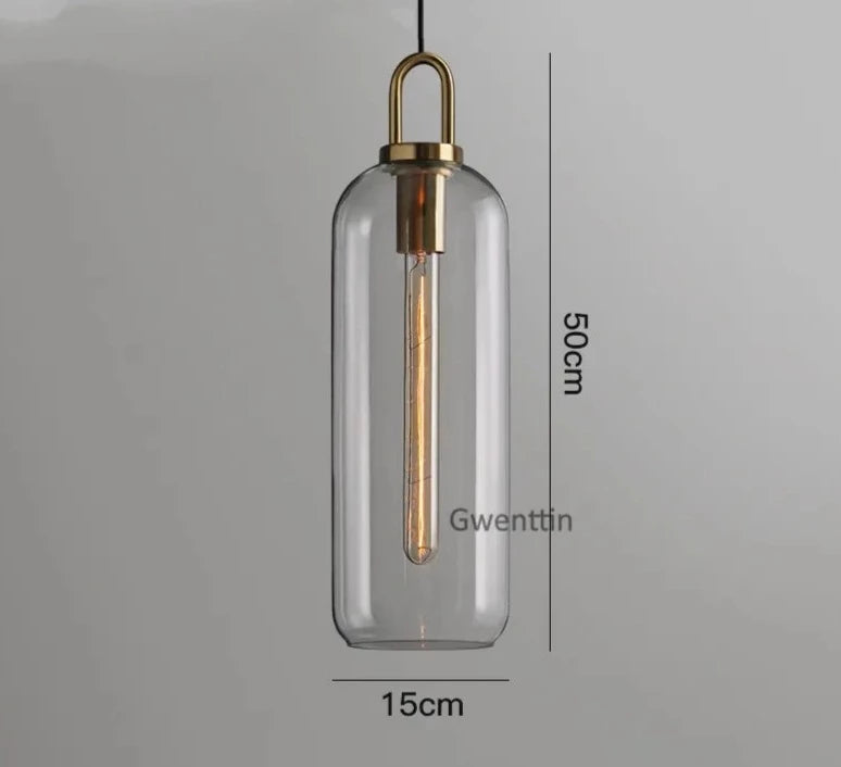 Modern Glass Ball Pendant Lights Led Nordic Luxury Hanging Lamp for Living Room Bedroom Kitchen Lighting Fixtures Home Art Decors