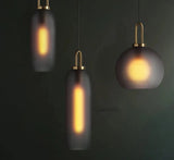 Modern Glass Ball Pendant Lights Led Nordic Luxury Hanging Lamp for Living Room Bedroom Kitchen Lighting Fixtures Home Art Decors