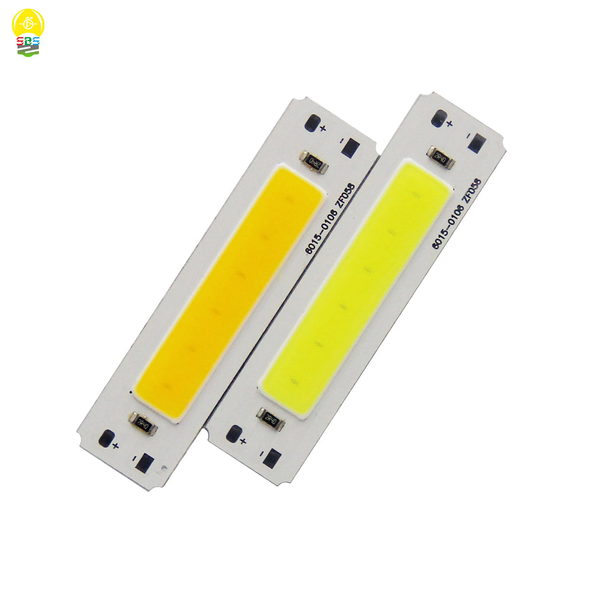 60x15mm USB LED COB Light Source (DC 5V, 2W) - Warm & Cold White Light Strip Module
