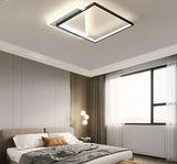 Modern LED Ceiling Lights For Bedroom Study Living Room Indoor Round Lighting Lamps Decoration Luminaria Lustres Lamparas Avize