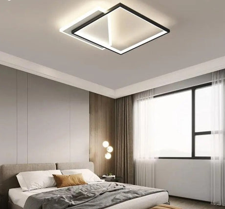 Modern LED Ceiling Lights For Bedroom Study Living Room Indoor Round Lighting Lamps Decoration Luminaria Lustres Lamparas Avize