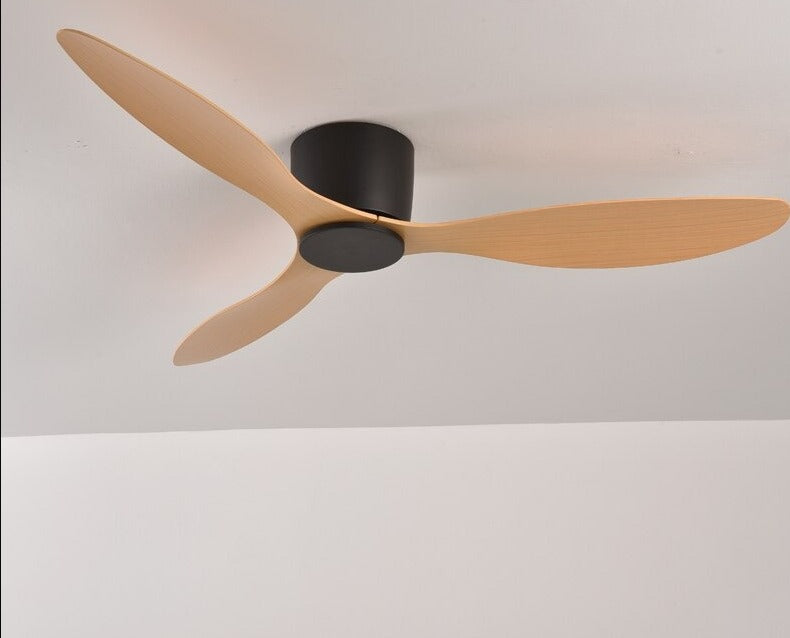 Modern Ceiling Fans Without Light DC 30W Ceiling Fan With Remote Control Home Simple Ceiling Fan No Lights 220V