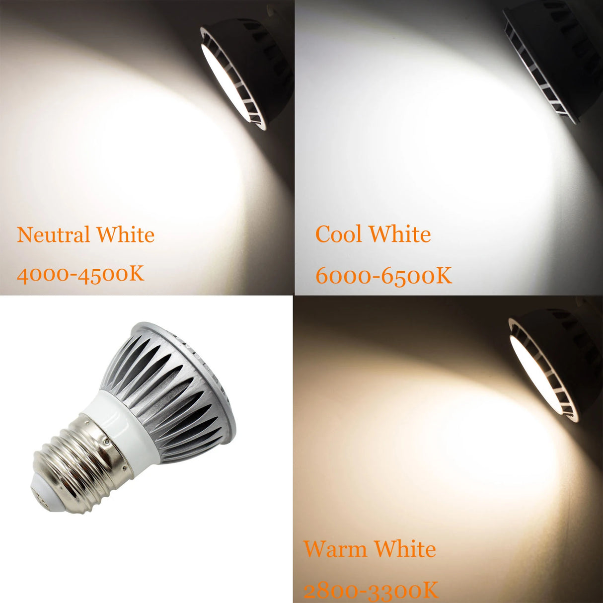 5X LED Spot Light Bulbs Dimmable COB E27 GU10 MR16 15W 110V/220V/12V Spotlights Lamps Bombilla Ampoule for Home Bedroom Decor