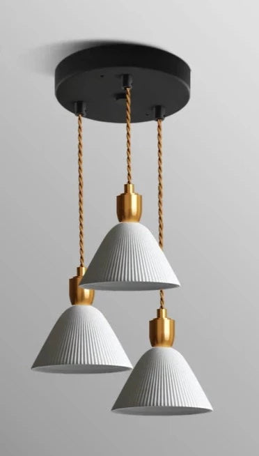 Nordic Modern Ceramic Pendant Lights Fixtures Bedroom Living Room Light Hang lamp Vintage Hanging Lamp Luminaire Lighting