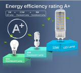G12 LED Bulb Light AC85-265V 10W 1000LM 15W 1500LM High Brightness SMD2835 LED Corn Bulb Lamp.