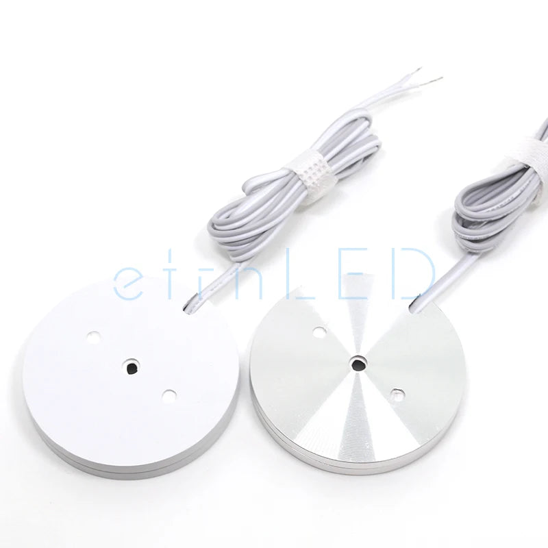 LED 3W Spotlight Mini Led 12V 24V Ultra Thin Ceiling Light Surface Mounted Dimmable Round Spot Lamp Interior Kitchen Cabinet