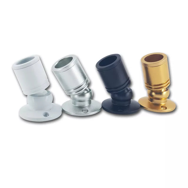 1W 3W Led Recessed Cabinet Mini Spot Light 110V 220v Downlight 12v DC Jewelry Show Include Led Driver 4000K Ceiling Light Lamp