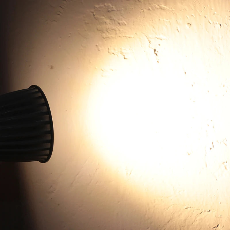 Super Bright MR16 LED Spotlight - 12V 24V COB Low Voltage Cup Light