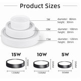 COB LED Spotlight Foldable Ceiling foco Lamp 220V Surface Mounted Downlight mini led 5W~25W LivingRoom Kitchen Street Spotlights