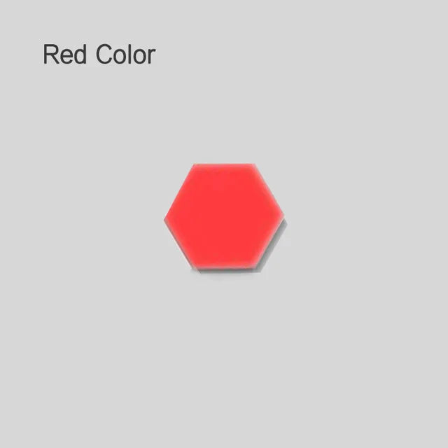 Helios Touch Magnetic Modular Honeycomb LED Wall Lights (EU/US/UK Plug) - Creative Quantum Hexagon Touch-Sensitive Light Panels for Bedroom